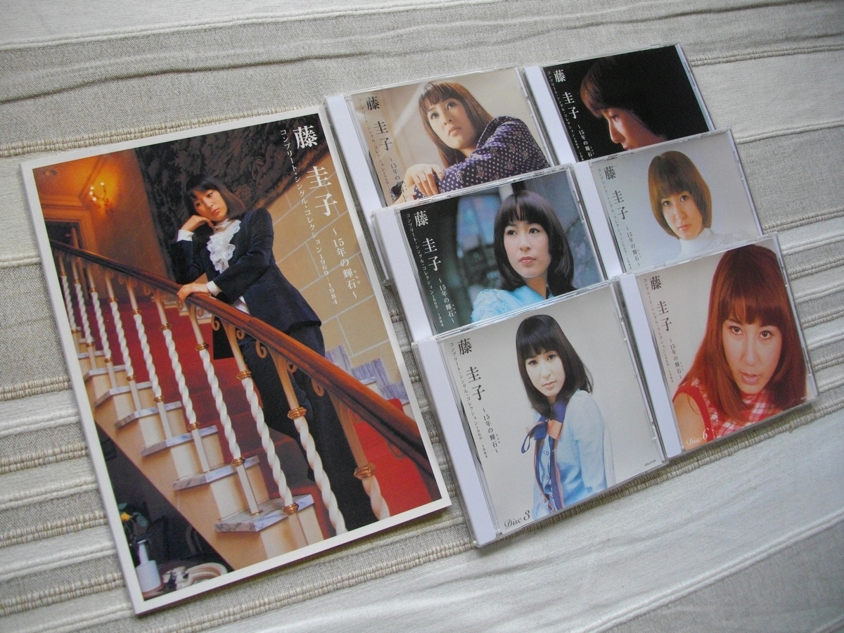 藤圭子 CD コンプリート・シングル・コレクション 1969‐1984 ～15年の ...